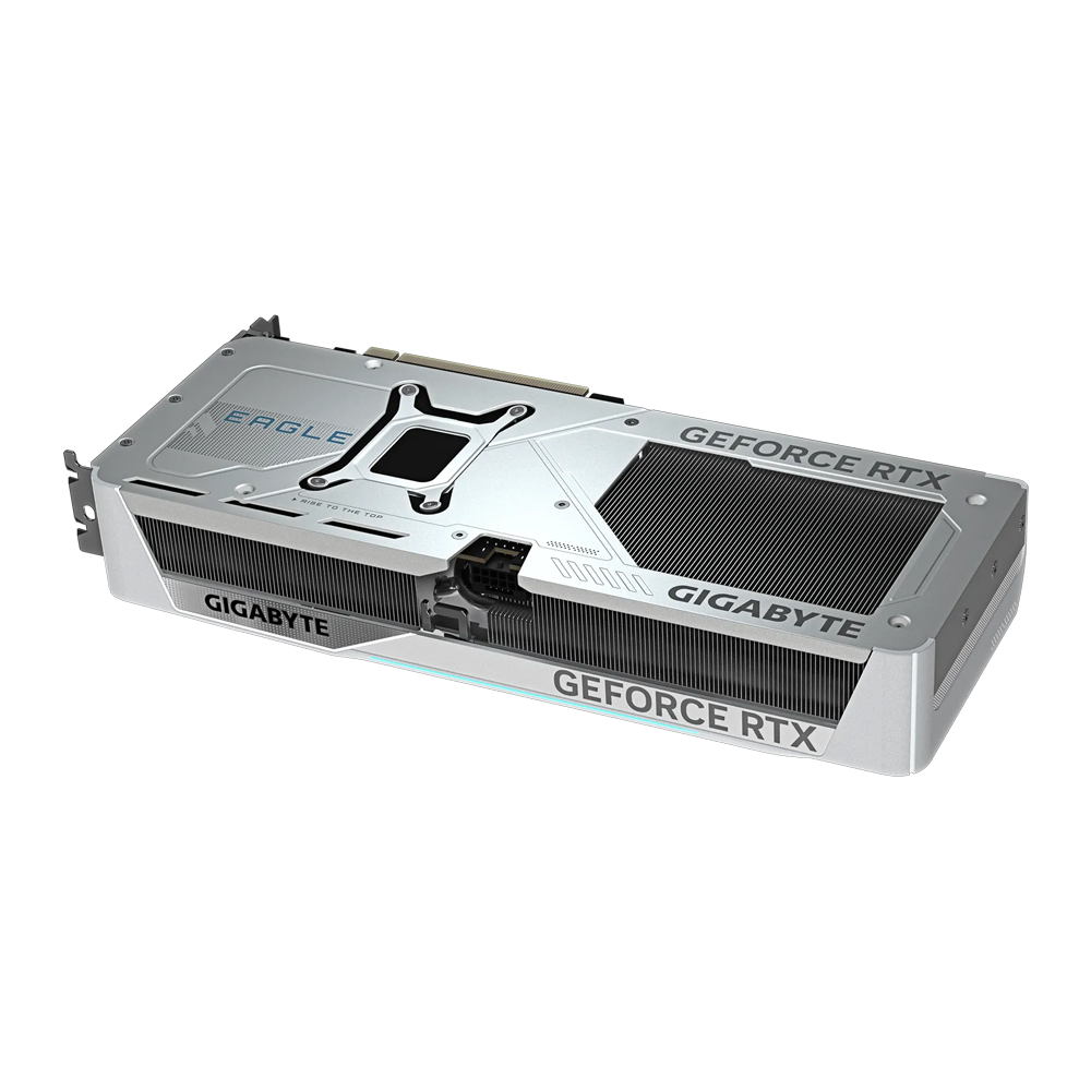 Gigabyte NVIDIA GEFORCE RTX 5070 EAGLE OC ICE SFF 12GB Graphics Card - White