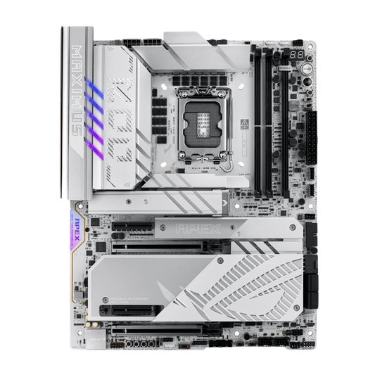 ASUS ROG MAXIMUS Z890 APEX DDR5 Motherboard - White