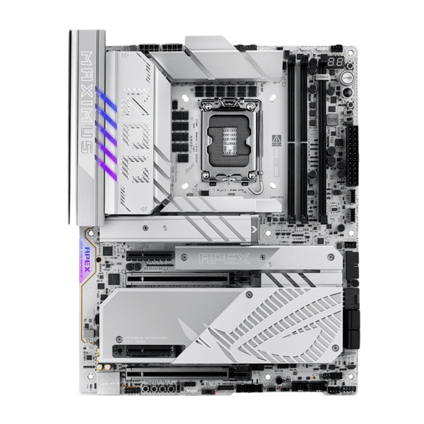 ASUS ROG MAXIMUS Z890 APEX DDR5 Motherboard - White