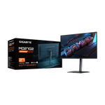 GIGABYTE MO27Q2 - 27 Inch QHD 240Hz 0.03ms HDMI 2.1 QD-OLED Gaming Monitor - Black
