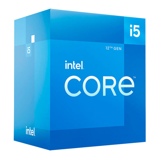 Intel Core i5-12400F 6-Cores LGA1700 12th Gen Processor - Intel CPU