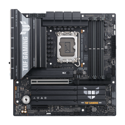 ASUS TUF GAMING B860M-PLUS WIFI DDR5 Gaming Motherboard - Black