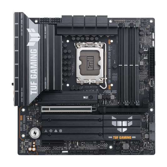 ASUS TUF GAMING B860M-PLUS WIFI DDR5 Gaming Motherboard - Black