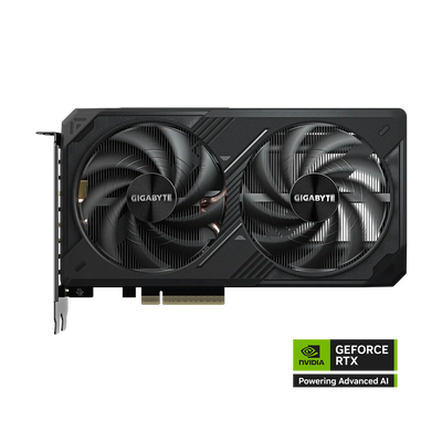 GIGABYTE GeForce RTX 5060 Ti WINDFORCE OC 8GB Graphic Card - Black