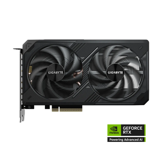 GIGABYTE GeForce RTX 5060 Ti WINDFORCE OC 8GB Graphic Card - Black