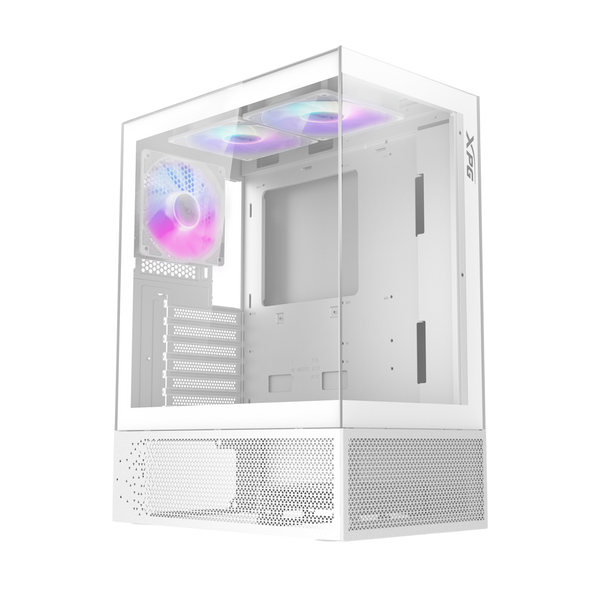 XPG INVADER X Mini Mid Tower Case - White