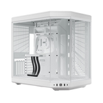 HYTE Y70 Modern Aesthetic Mid Tower Case - Snow White