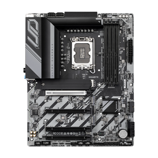 GIGABYTE Z890 UD WIFI6E 1.0 DDR5 Motherboard - Black