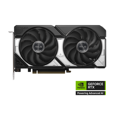 ASUS DUAL RTX 5060 TI OC 8GB Graphic Card - Black