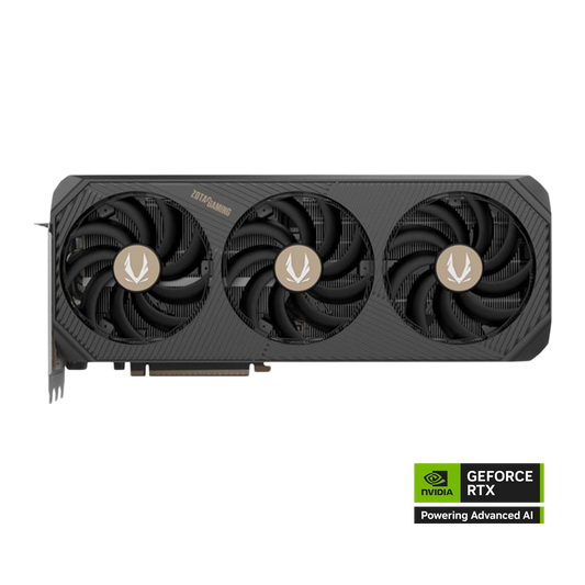 ZOTAC GAMING NVIDIA GEFORCE RTX 5080 SOLID CORE 16GB Graphics Card - Black