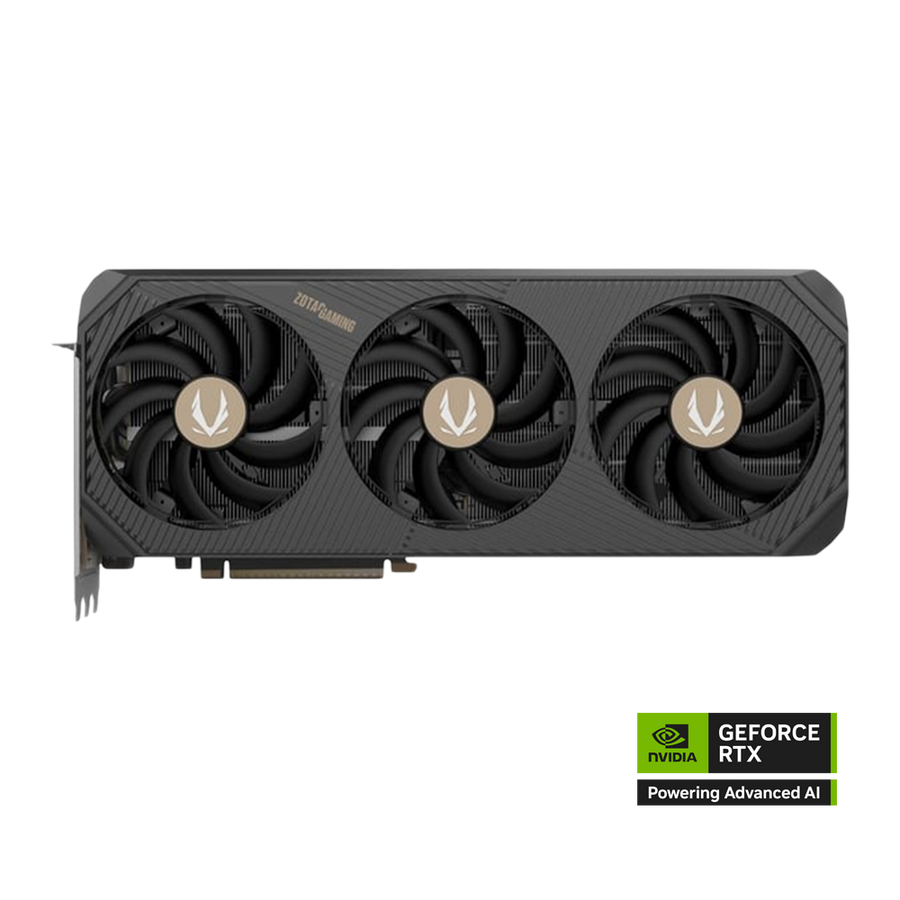 ZOTAC GAMING NVIDIA GEFORCE RTX 5080 SOLID CORE 16GB Graphics Card - Black