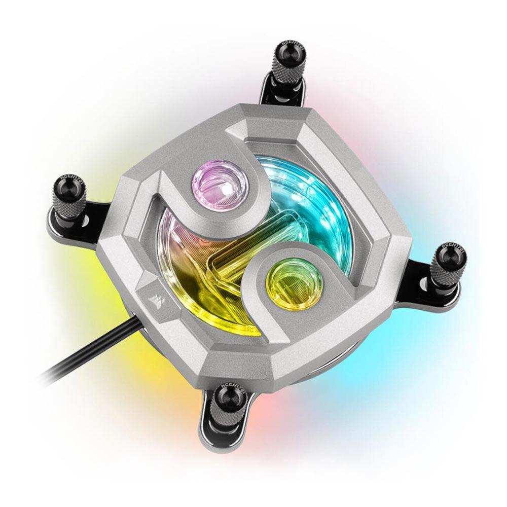Corsair Hydro X Series XC7 RGB CPU Water Block (1200/AM4)  - Silver