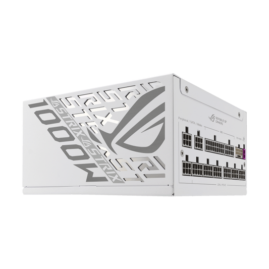 ASUS ROG STRIX 1000W Platinum  Power Supply - White