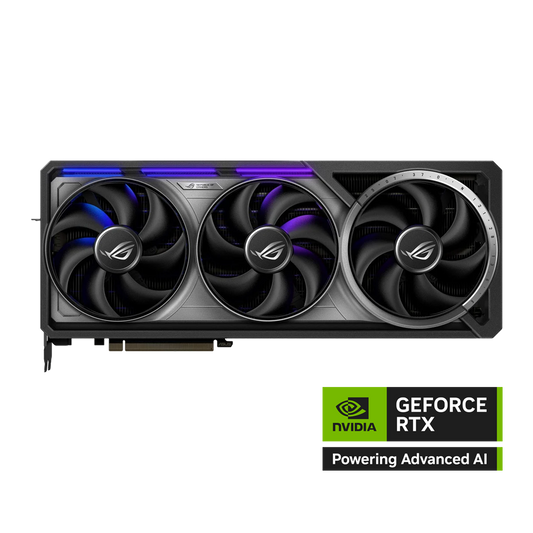 ASUS ROG ASTRAL NVIDIA GeForce RTX 5080 OC 16GB Graphics Card - Black