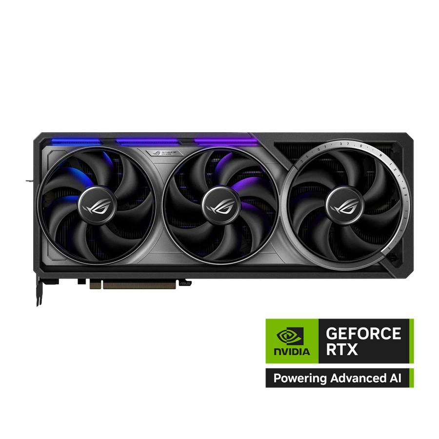 ASUS ROG ASTRAL NVIDIA GeForce RTX 5080 OC 16GB Graphics Card - Black