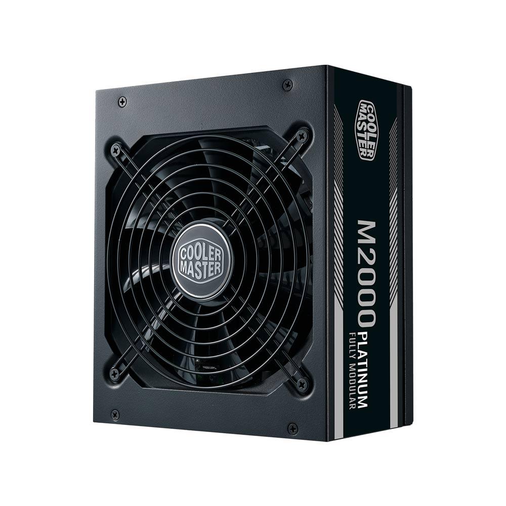 Cooler Master M2000W 80 Plus Platinum Full Modular Power Supply Unit
