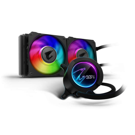 GIGABYTE Aorus RGB AIO Liquid Cooler 280mm