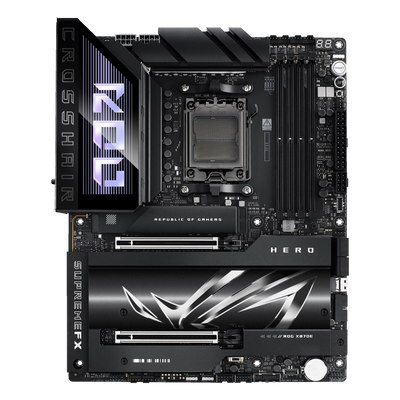 ASUS ROG CROSSHAIR X870E HERO AM5 DDR5 ATX Motherboard - Black