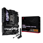 ASUS ROG CROSSHAIR X870E HERO AM5 DDR5 ATX Motherboard - Black