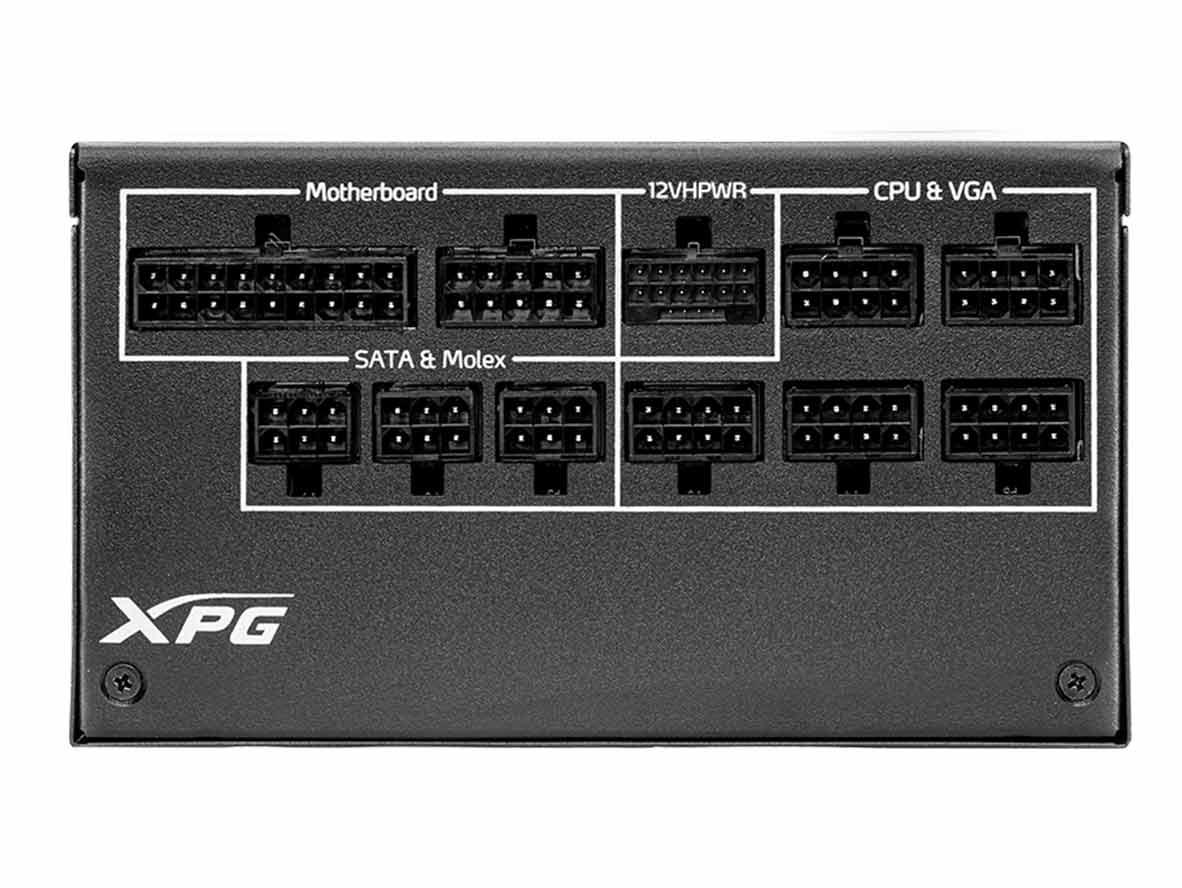 XPG CYBERCORE II 1000W Platinum Modular Power Supply