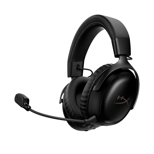 HyperX Cloud III S Wireless Gaming Headset - Black