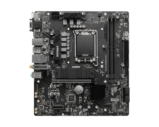 MSI B760M Bomber WIFI DDR5 MotherBoard