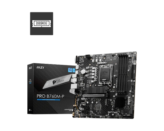 MSI PRO B760M-P DDR5 MotherBoard