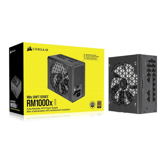 Corsair RM1000x SHIFT 80 PLUS Gold Fully Modular ATX Power Supply - UK
