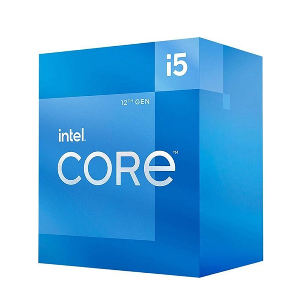 Intel Core i5-12400F 6-Cores LGA1700 12th Gen Processor - Intel CPU