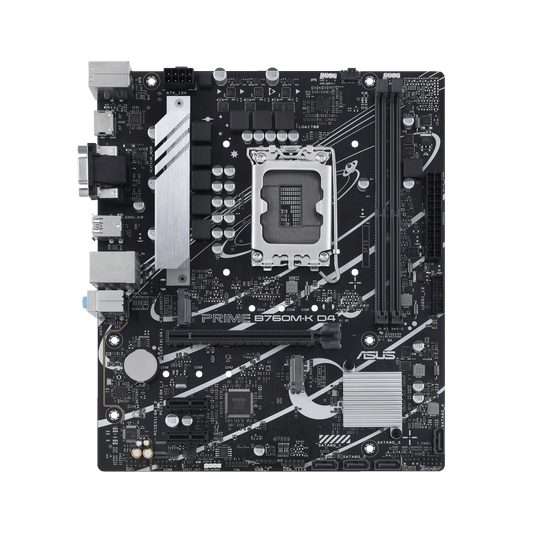 Asus Intel Prime B760M-K DDR4 MotherBoard