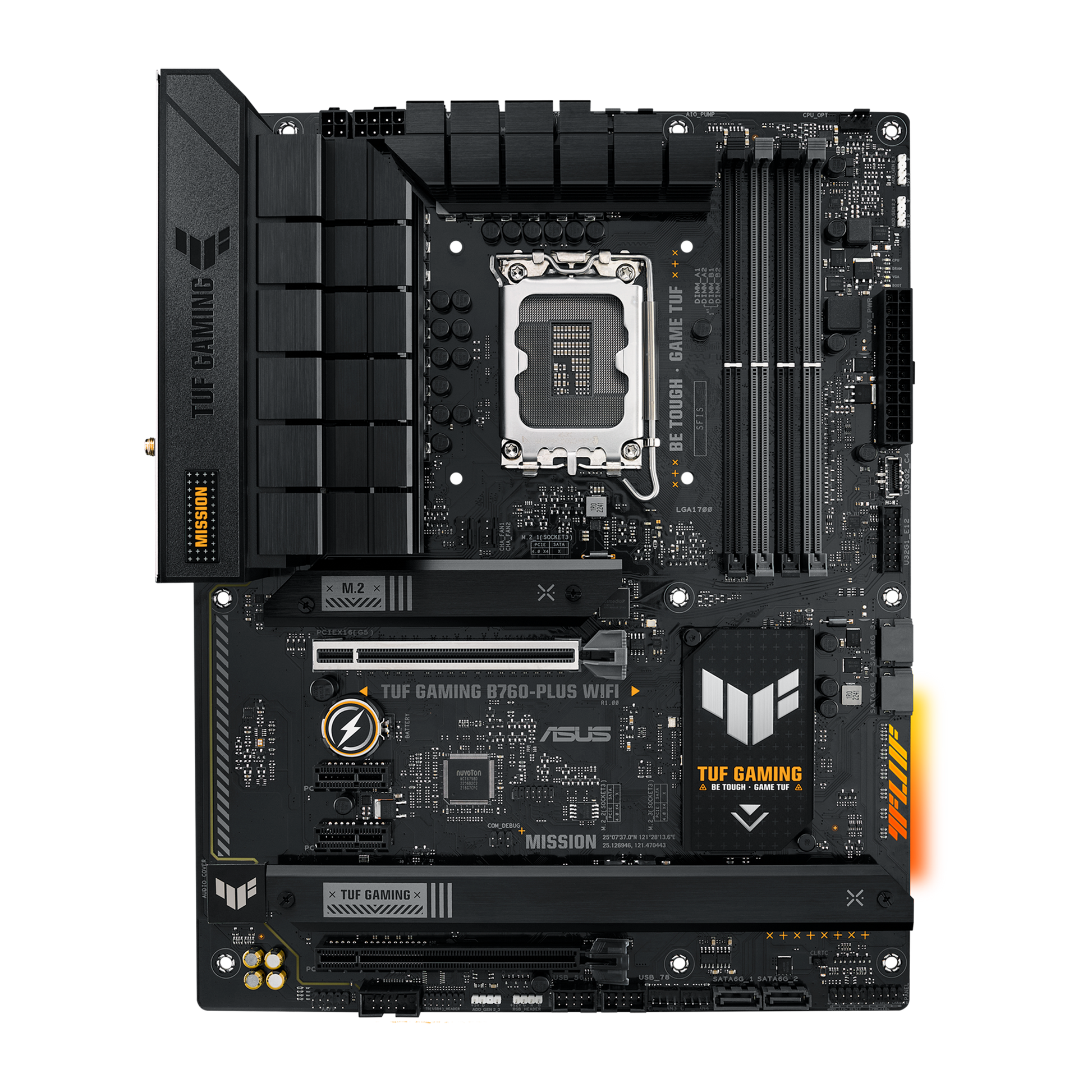 Asus TUF Gaming B760-PLUS WIFI DDR5 MotherBoard